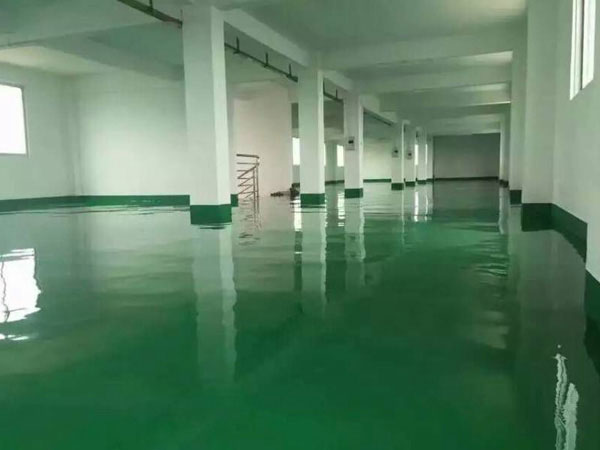 環(huán)氧地坪漆硬化不徹底，就該這樣做