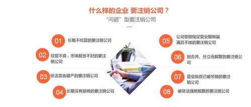 南昌市公司注銷報告與商務代理代辦服務指南