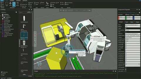 VC Visual Components 快速搭建數字工廠仿真軟件的革新實踐